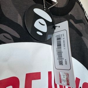 NEW with Tag Bathing Ape Tee Size L